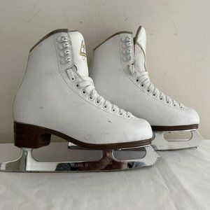 Jackson Excel Size 4-1/2C Model 1290 Figure Skates Ultima Mark II Youth Girls